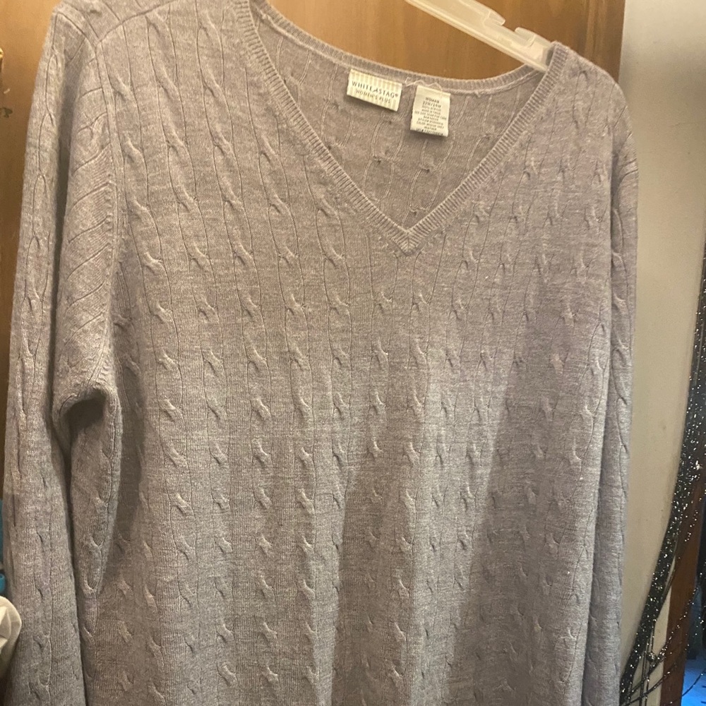Grey sweater